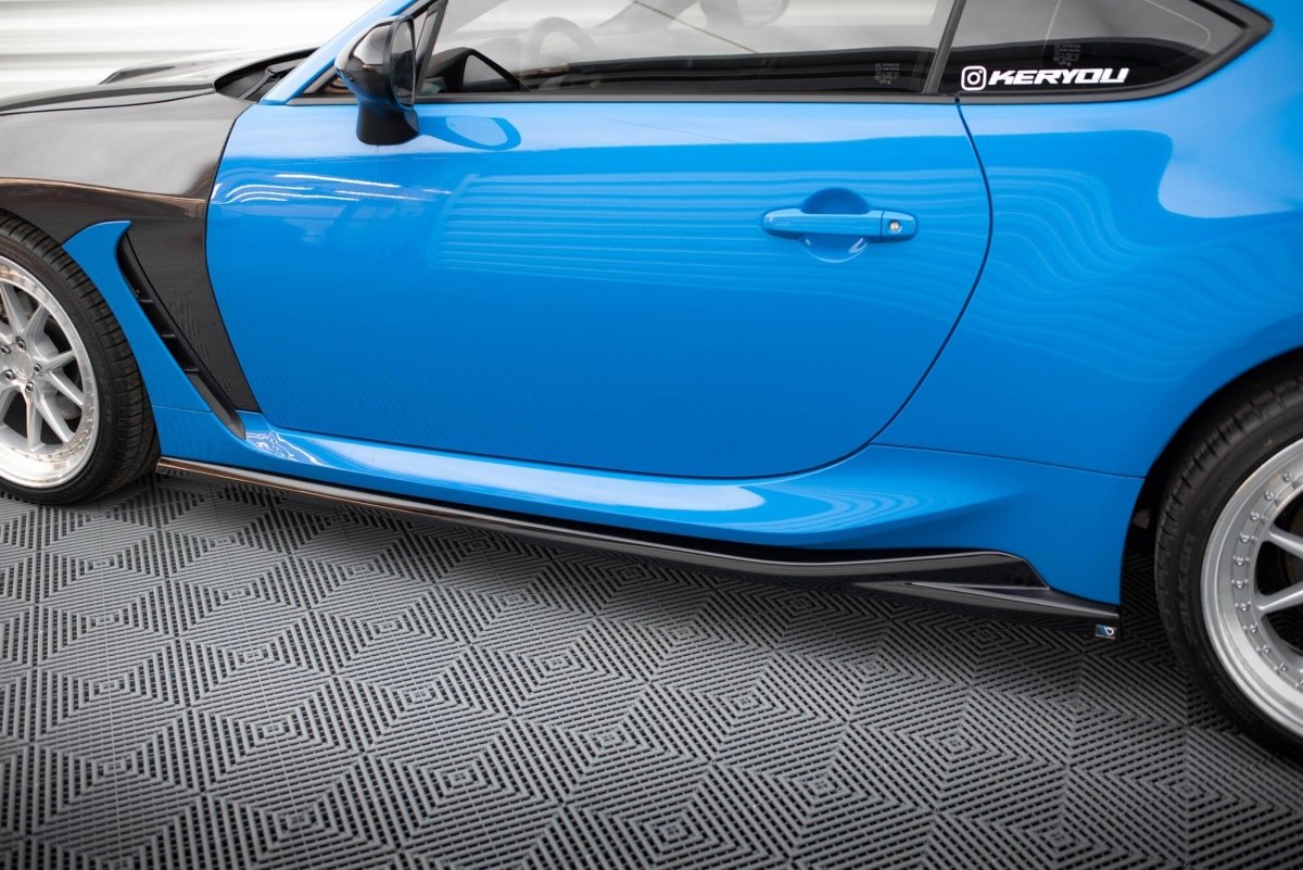 Maxton Design Side Skirts Diffusers V.1 Toyota GR86 Mk1 / Subaru BRZ ZD8