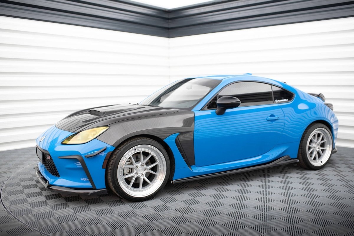 Maxton Design Side Skirts Diffusers V.1 Toyota GR86 Mk1 / Subaru BRZ ZD8