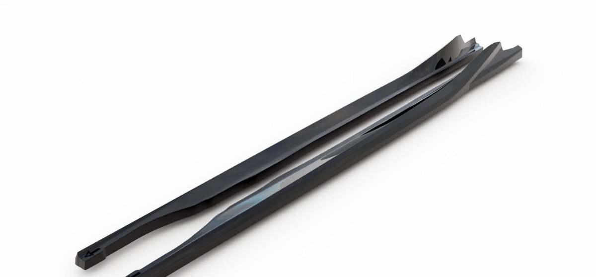 Maxton Design Side Skirts Diffusers V.1 Toyota GR86 Mk1 / Subaru BRZ ZD8