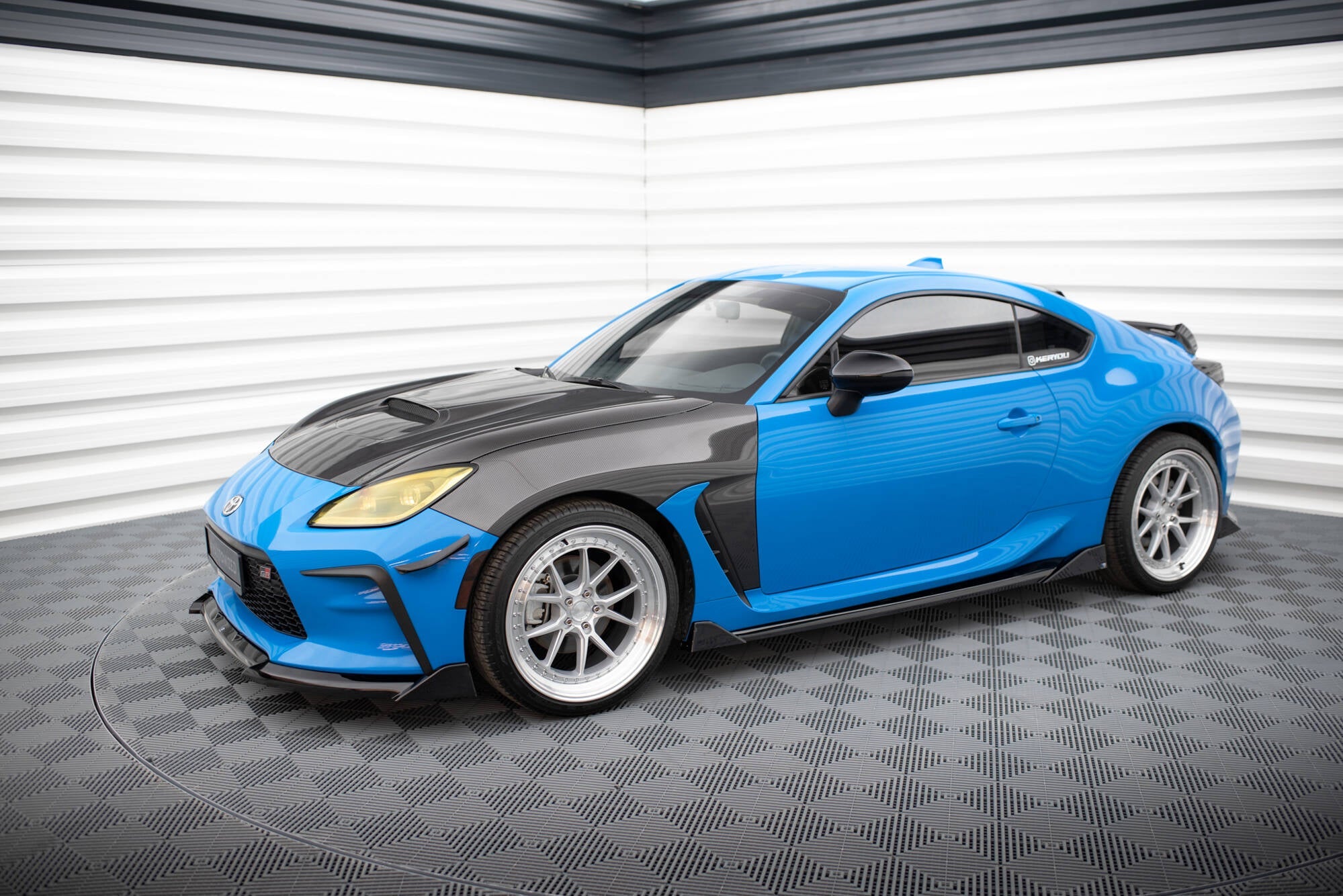 Maxton Design Side Skirts Diffusers V.3 Toyota GR86 Mk1 / Subaru BRZ ZD8