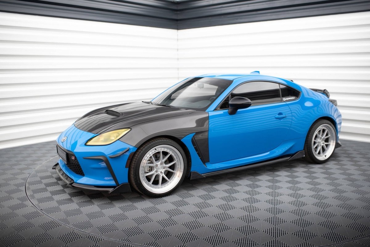 Maxton Design Side Skirts Diffusers V.3 Toyota GR86 Mk1 / Subaru BRZ ZD8