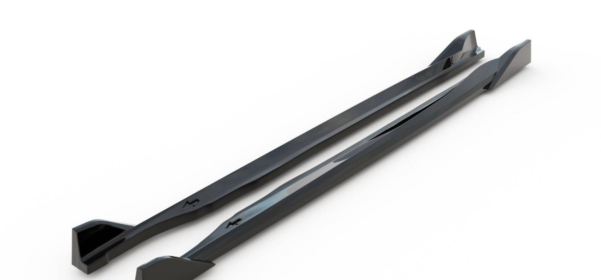 Maxton Design Side Skirts Diffusers V.3 Toyota GR86 Mk1 / Subaru BRZ ZD8