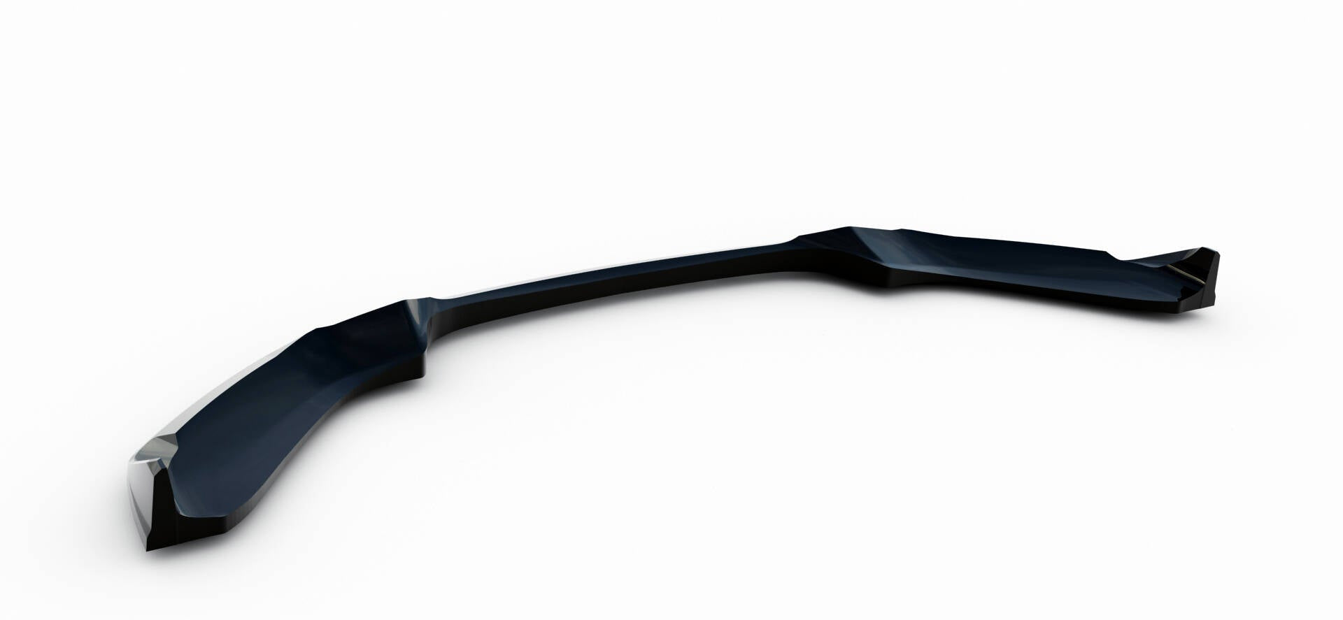 Maxton Design Front Splitter V.4 CSL Look BMW 1 M-Pack / M140i F20 Facelift