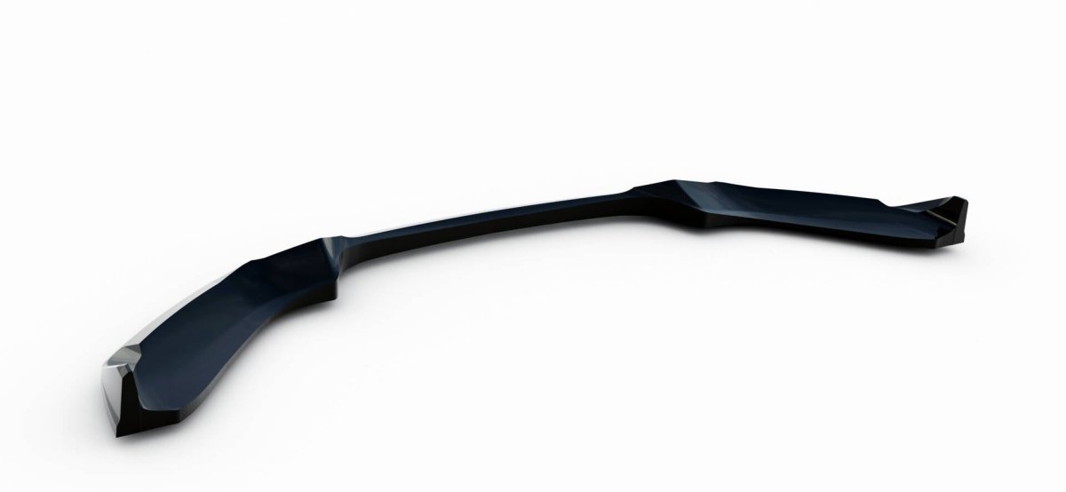 Maxton Design Front Splitter V.4 CSL Look BMW 1 M-Pack / M140i F20 Facelift