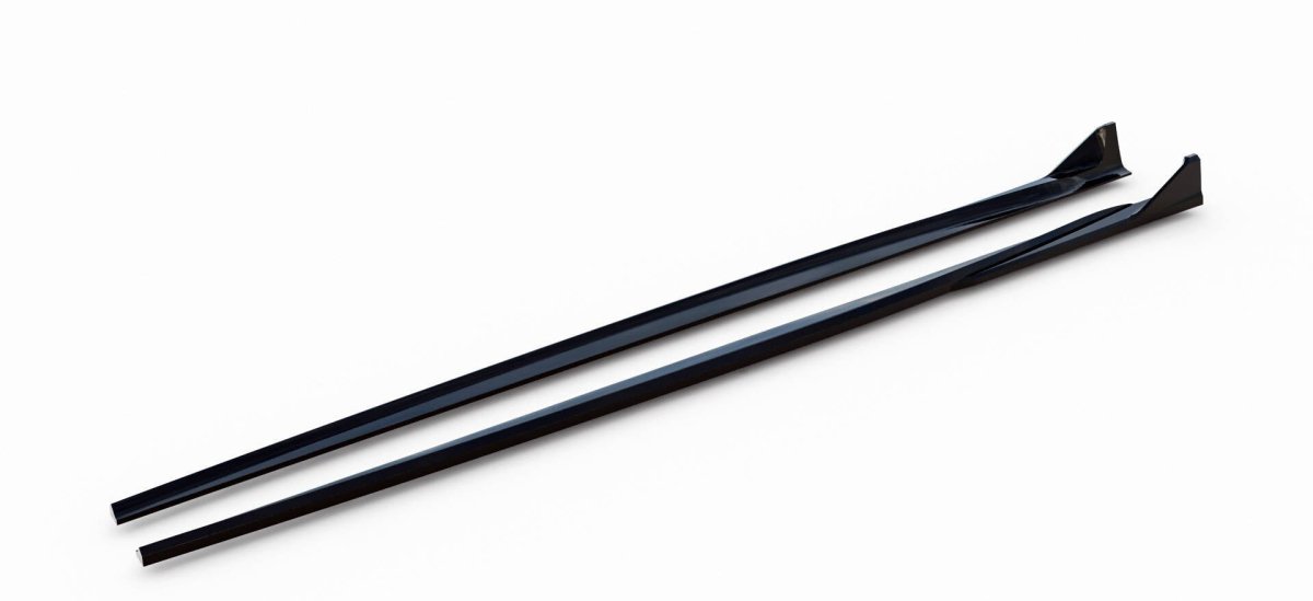 Maxton Design Side Skirts Diffusers V.3 CSL Look BMW 1 M-Pack / M140i F20 Facelift