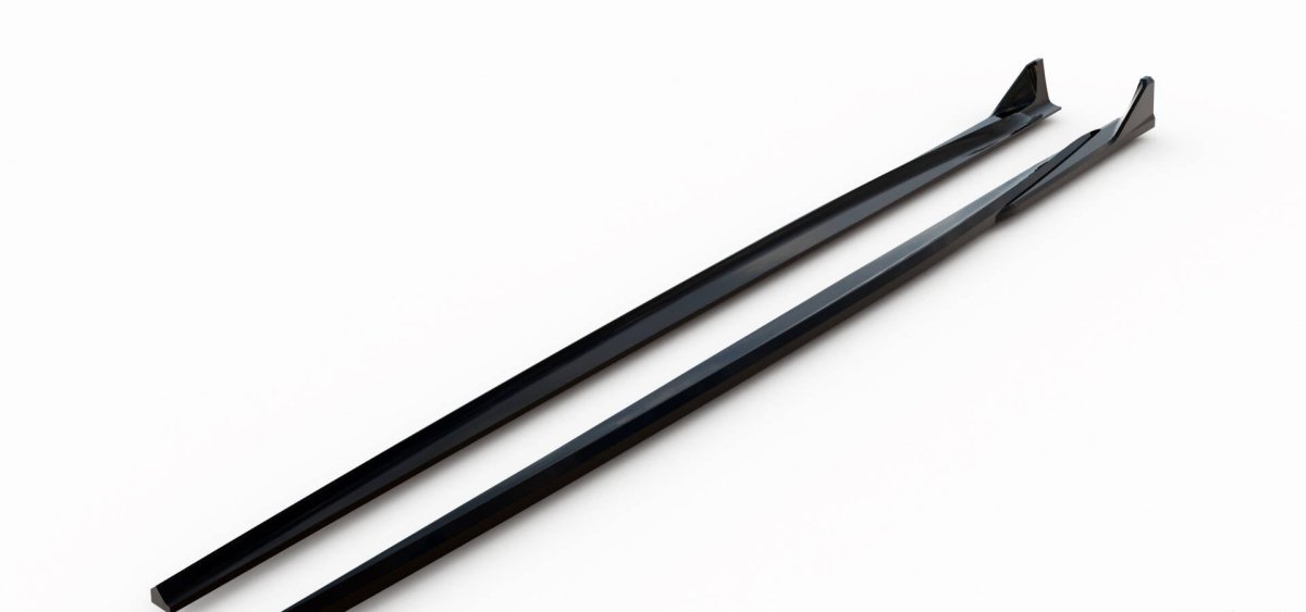 Maxton Design Side Skirts Diffusers V.3 CSL Look BMW 1 M-Pack / M140i F20 Facelift