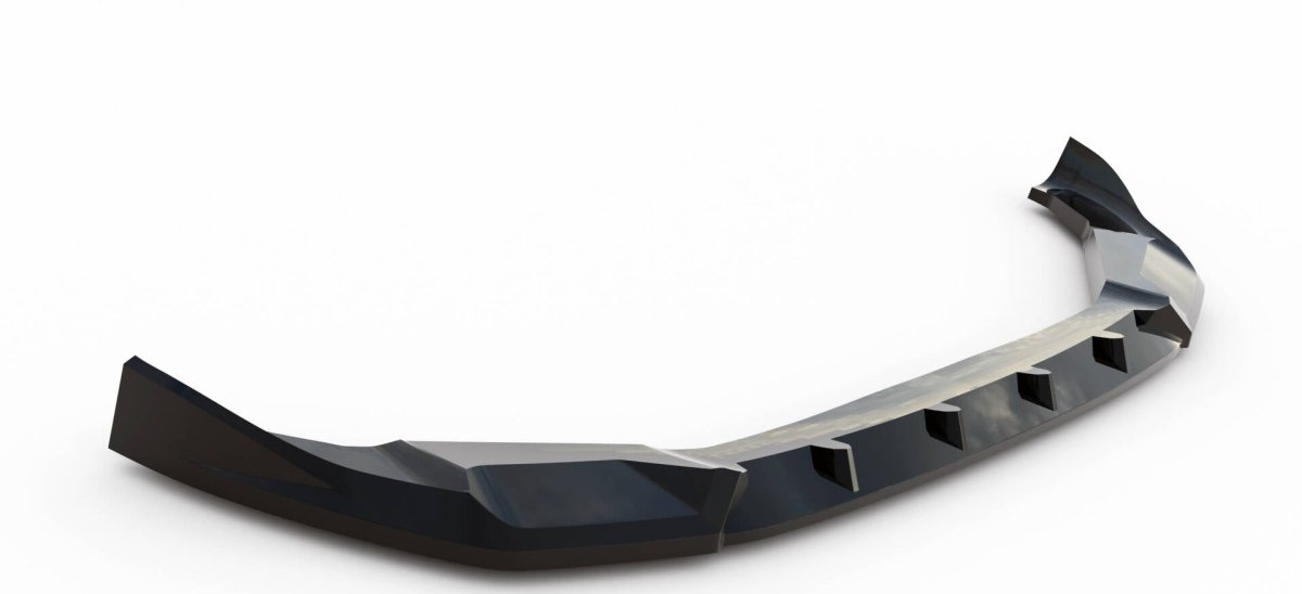 Maxton Design Front Splitter V.1 BMW X3 M F97 Facelift