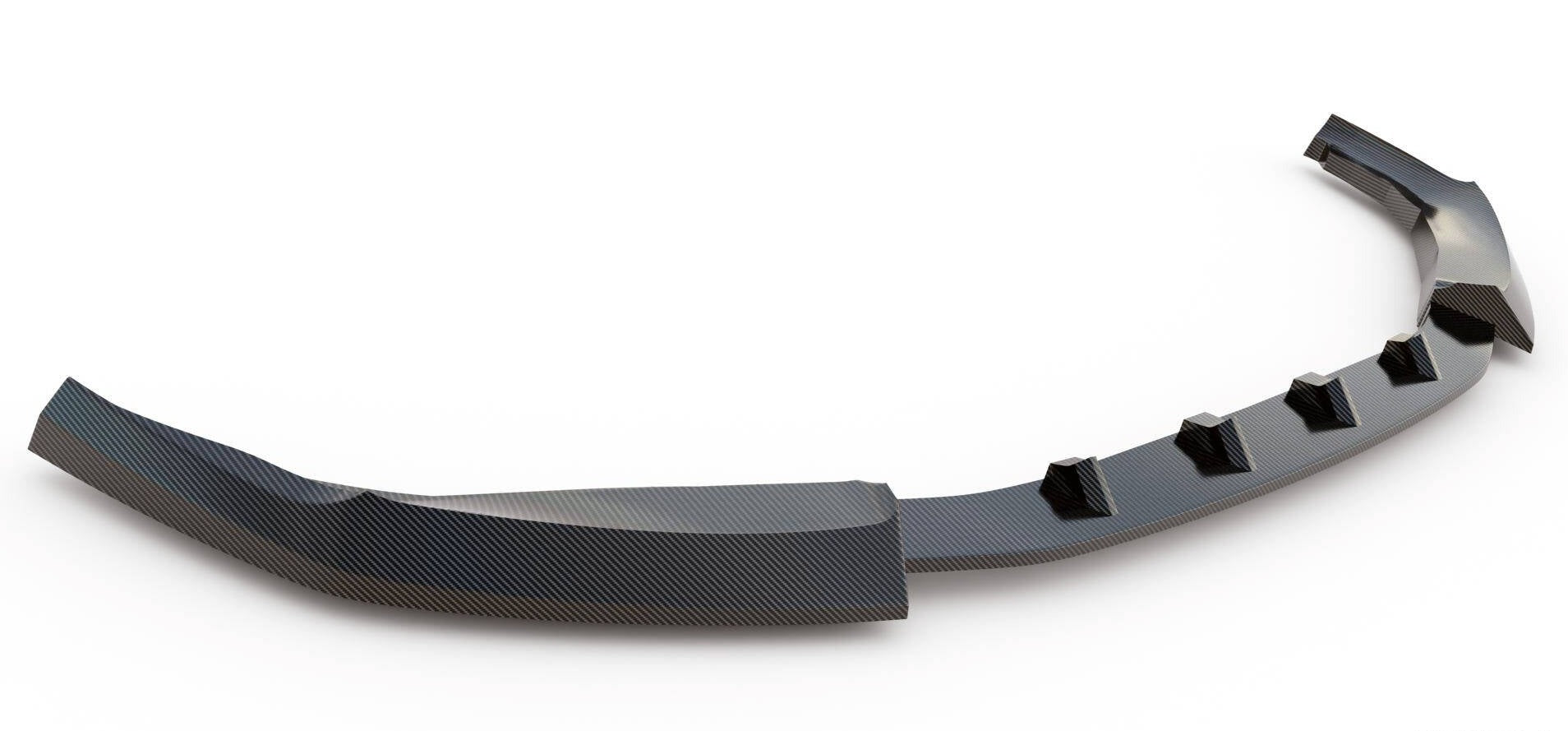 Maxton Carbon Fiber Front Splitter V2 BMW M2 G87