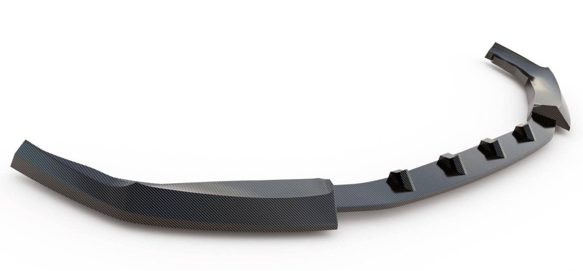 Maxton Carbon Fiber Front Splitter V2 BMW M2 G87