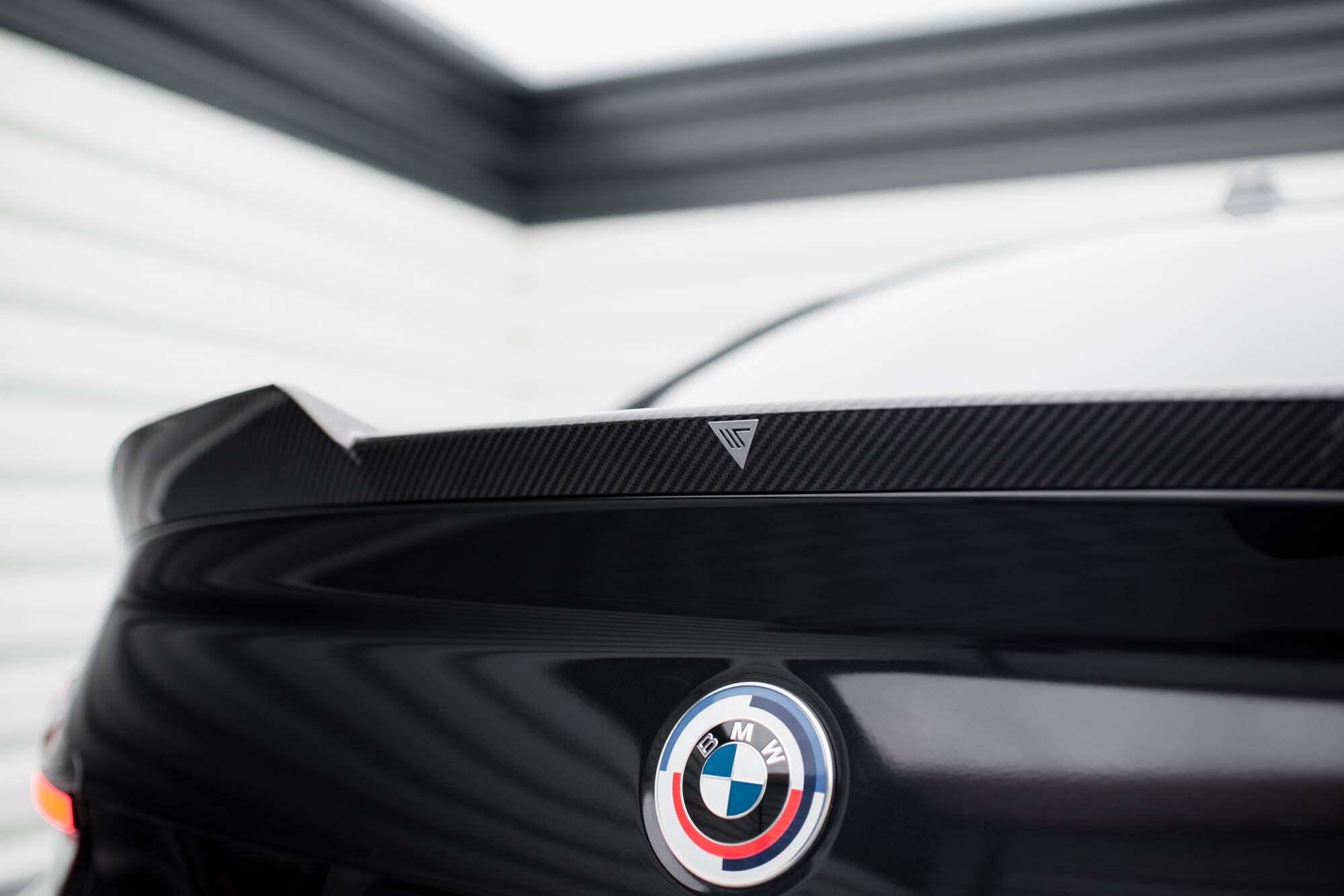 Maxton Carbon Fiber Boot Lip Spoiler BMW M2 G87 / M240i / 2 M-pack / 2 Series G42