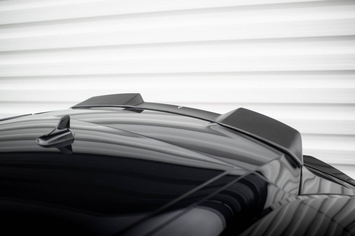Maxton Carbon Fiber Boot Spoiler (Upper) Audi RSQ8