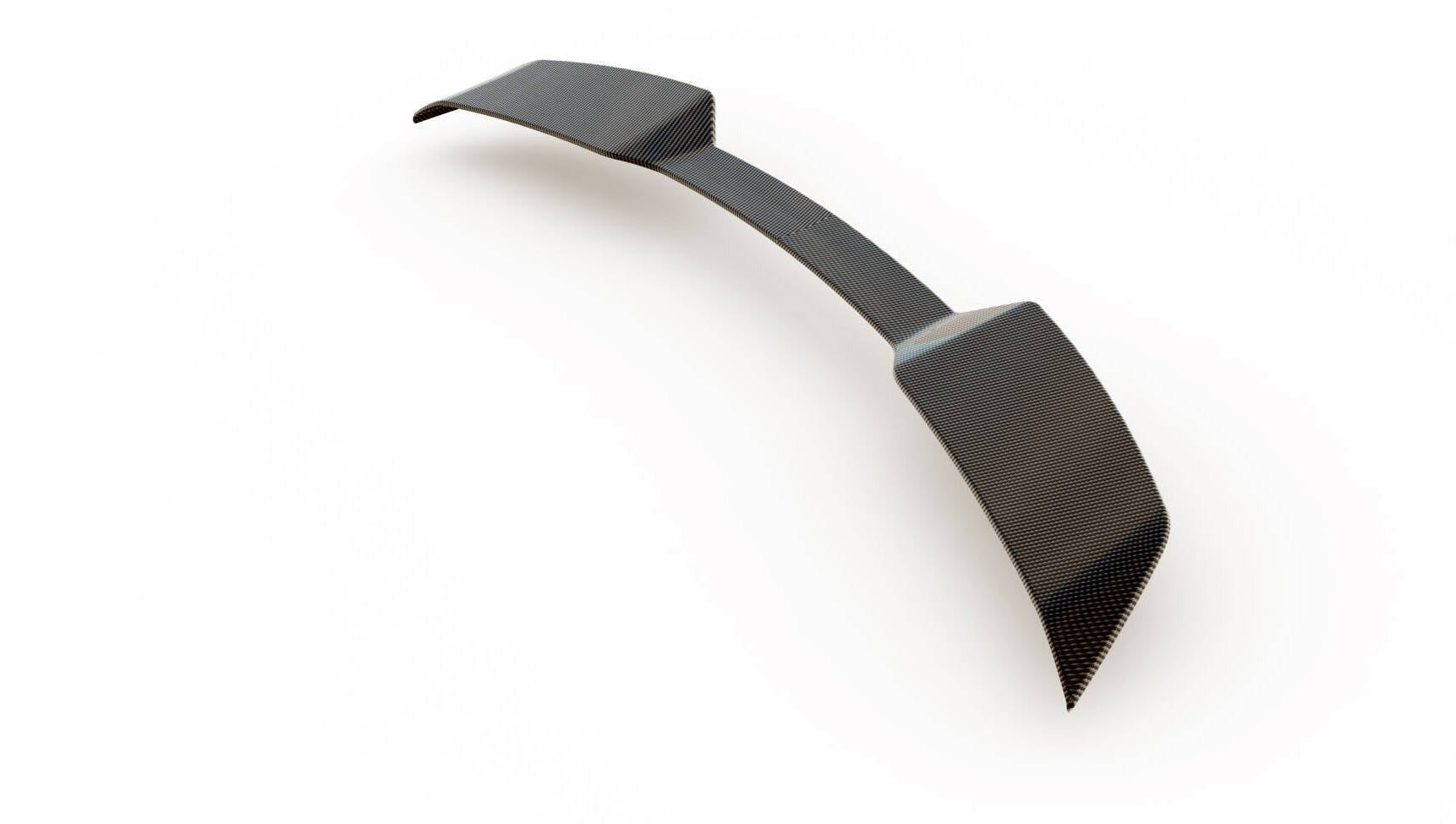 Maxton Carbon Fiber Boot Spoiler (Upper) Audi RSQ8