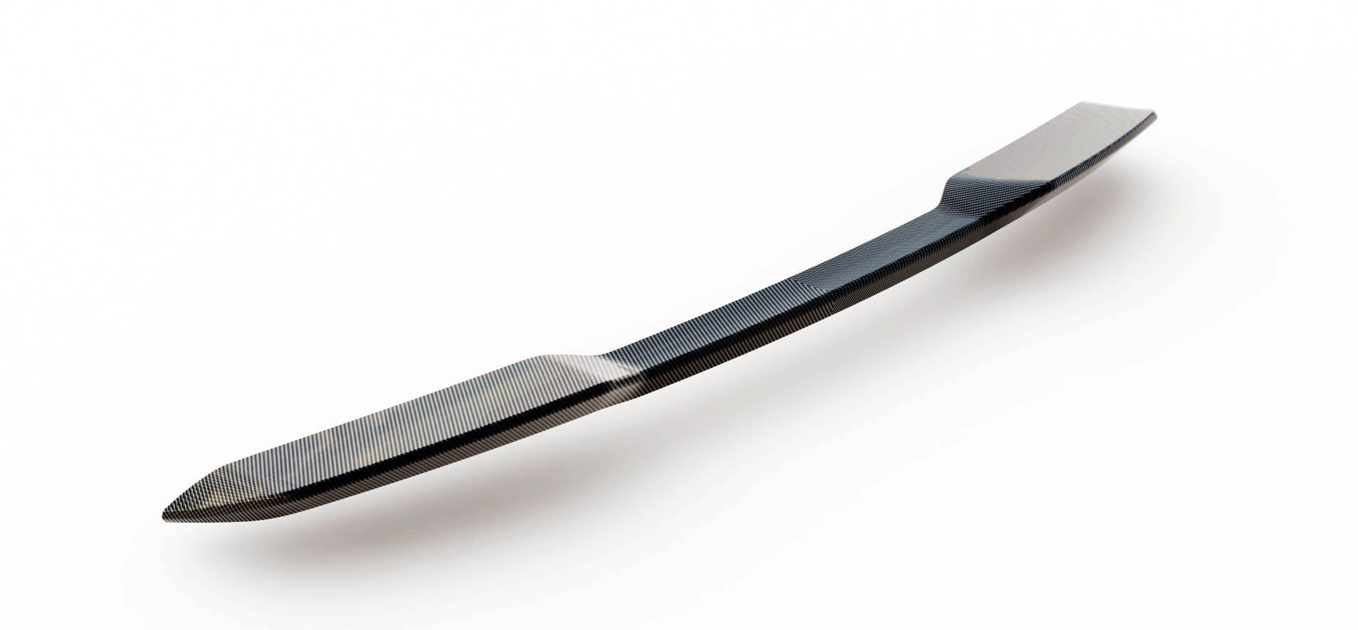 Maxton Carbon Fiber Boot Spoiler (Upper) Audi RSQ8