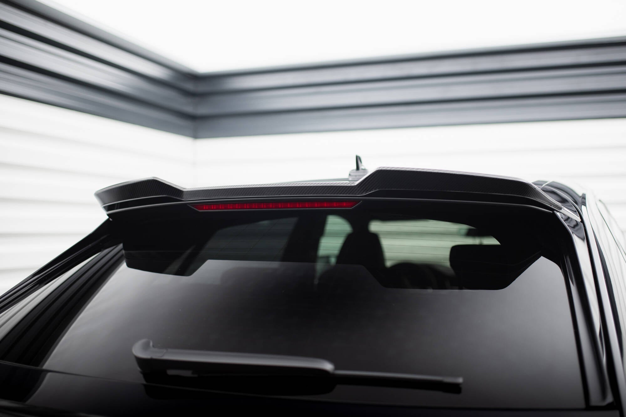 Maxton Carbon Fiber Boot Spoiler (Upper) Audi RSQ8