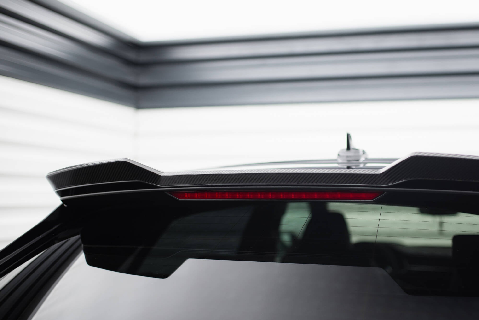 Maxton Carbon Fiber Boot Spoiler (Upper) Audi RSQ8