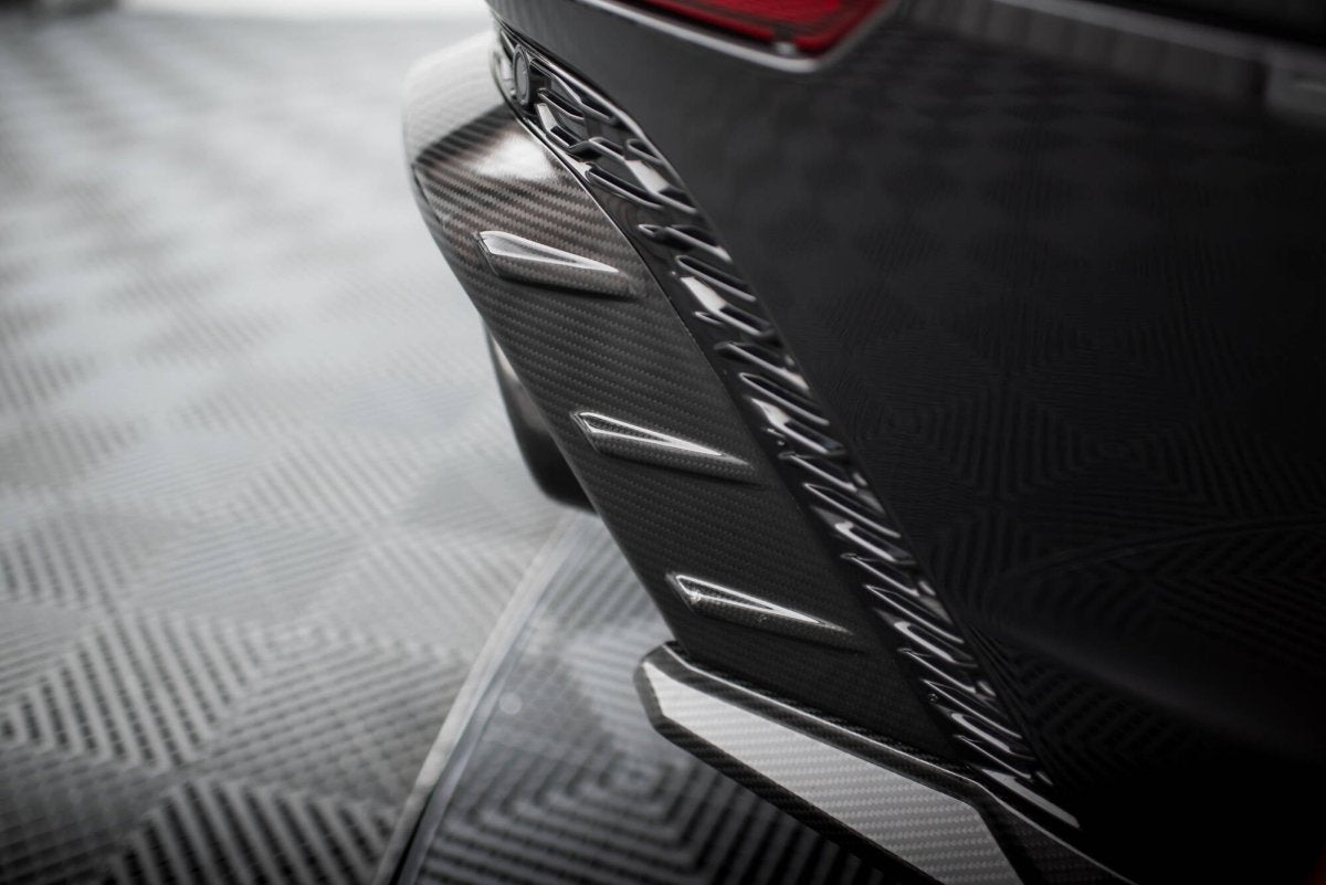 Maxton Carbon Fiber Rear Diffuser Audi RSQ8