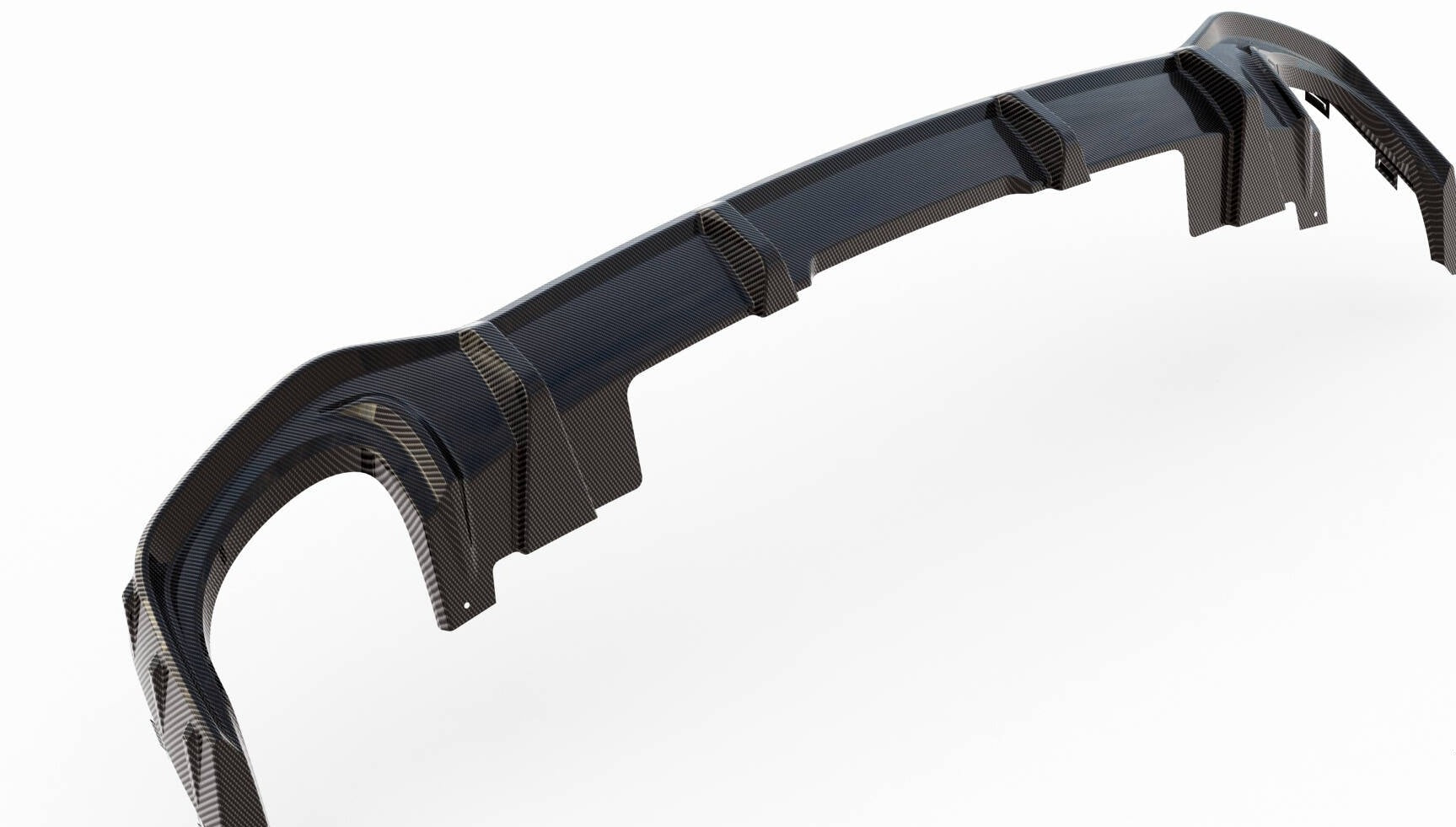 Maxton Carbon Fiber Rear Diffuser Audi RSQ8