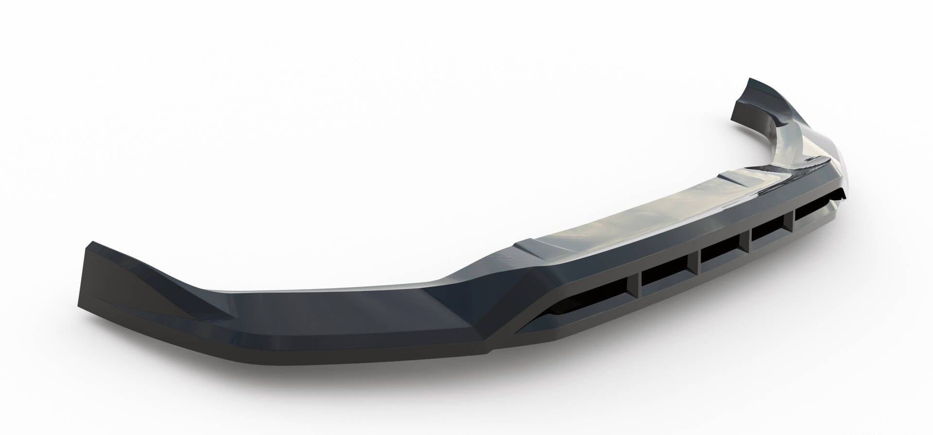 Maxton Design Front Splitter BMW X1 M-Pack U11