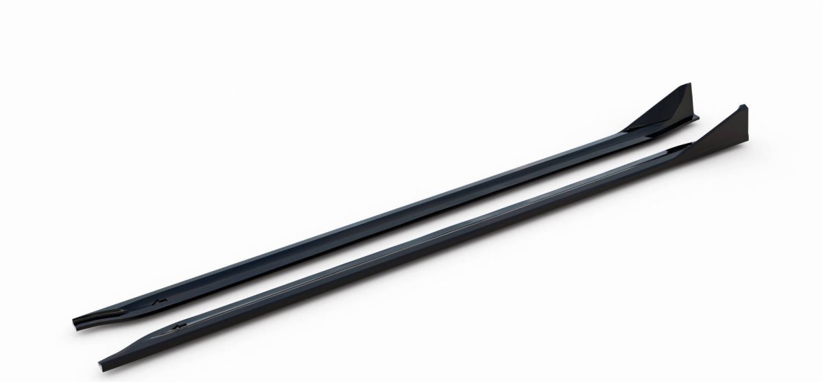 Maxton Design Side Skirts Diffusers V.3 CSL Look BMW M3 G80