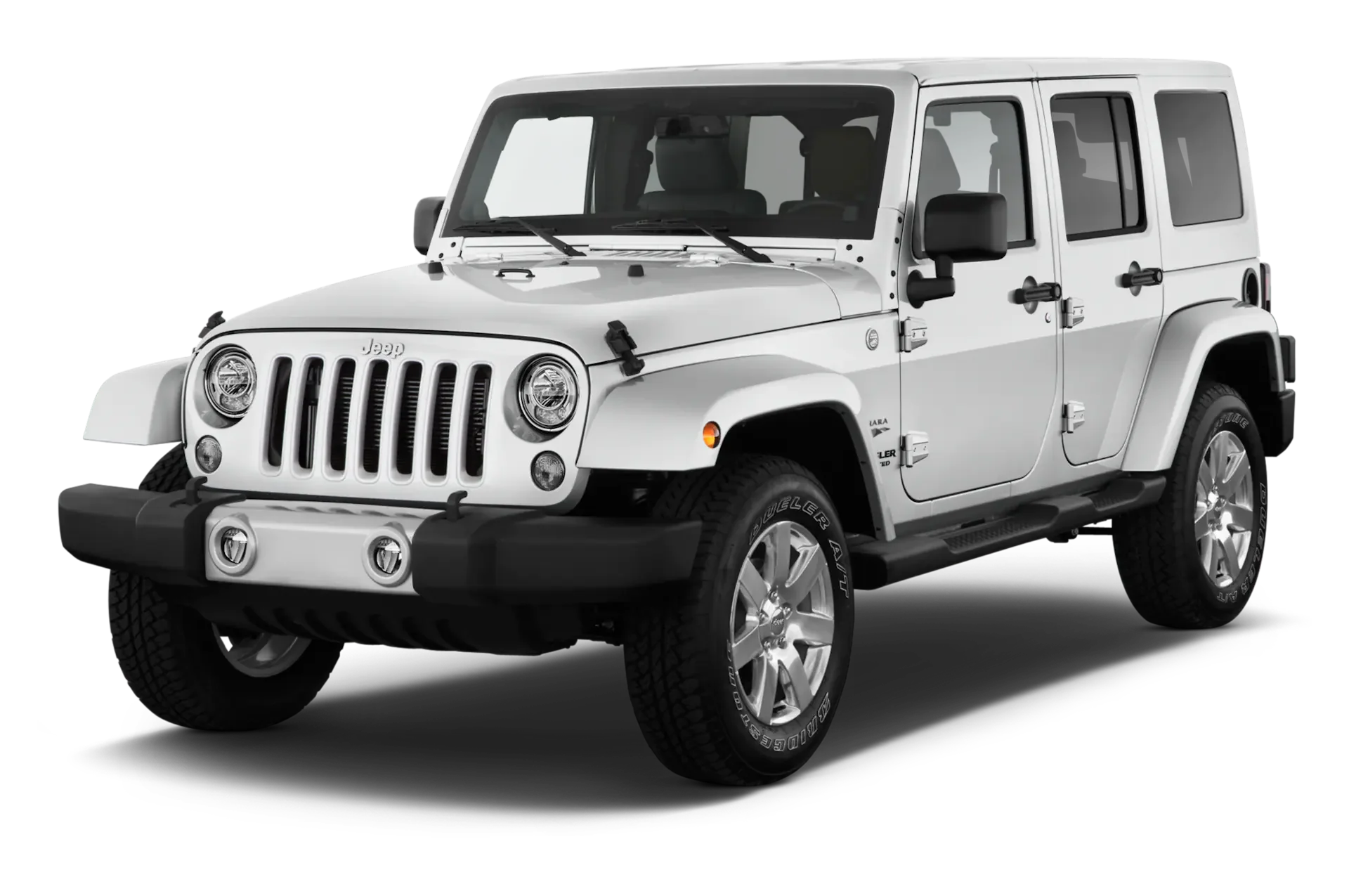 JEEP WRANGLER JK 2007 - 2018 Window Visors | Weather Shields