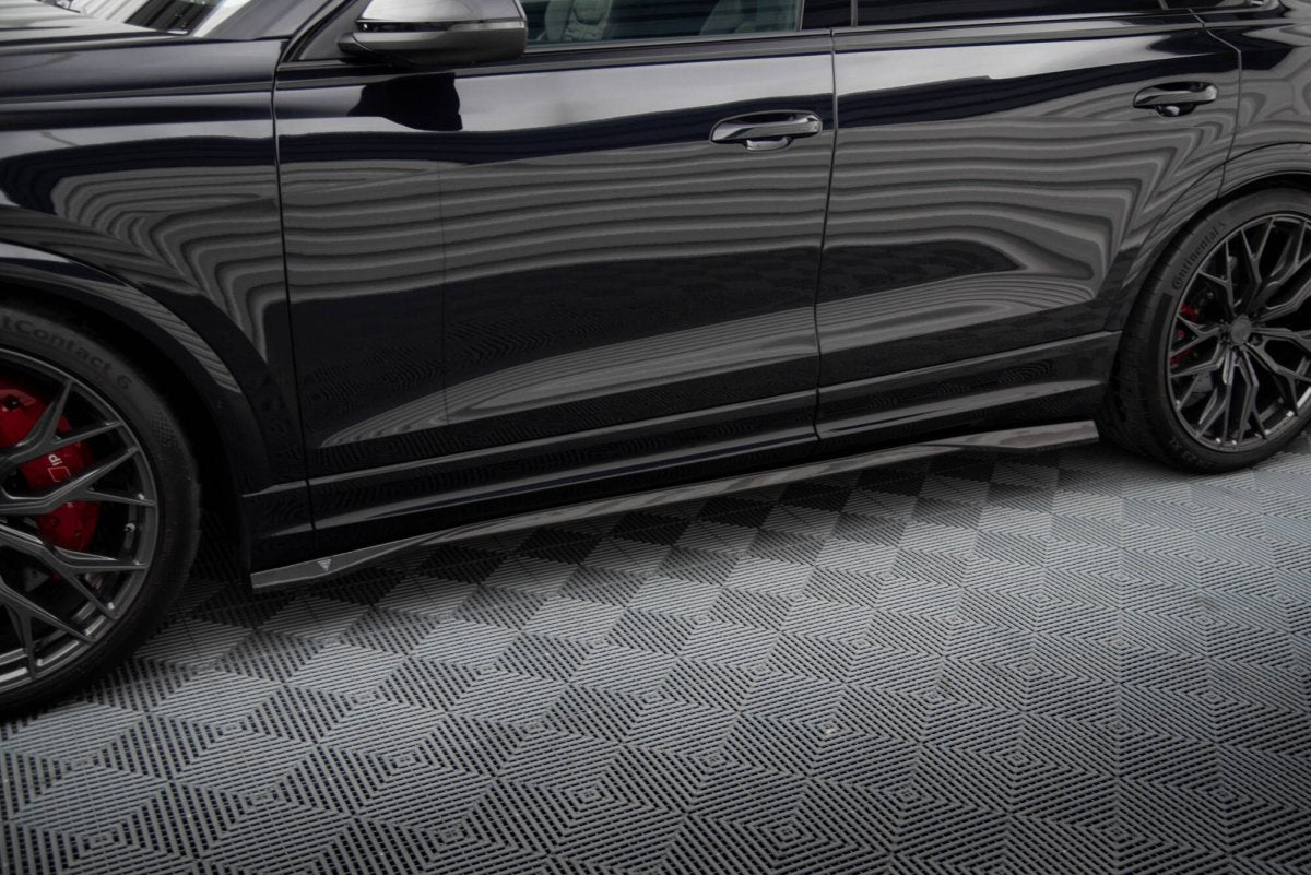 Maxton Carbon Full Set of Splitters Audi RSQ8