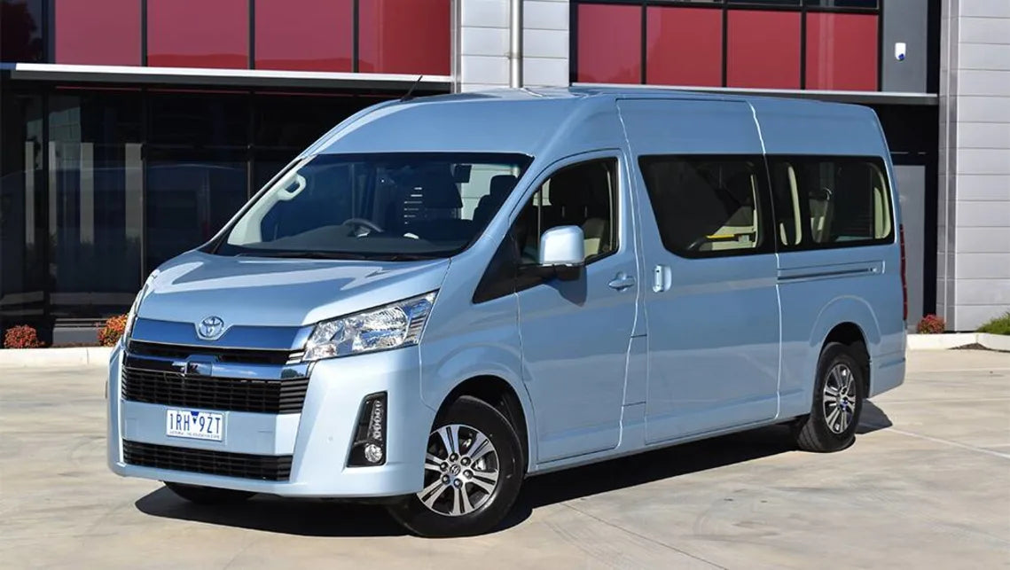 TOYOTA HIACE 2019+ Window Visors | Weather Shields