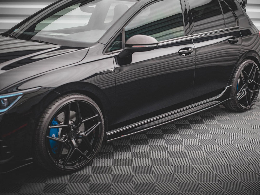 Maxton Design Side Skirts V.2 VW Golf Mk8 R