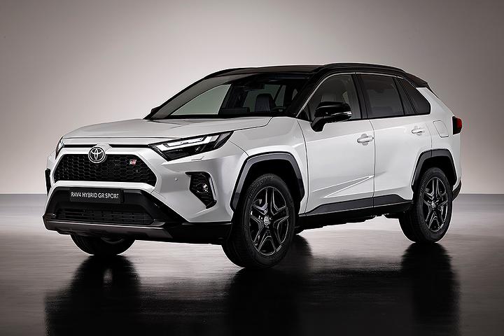 TOYOTA RAV-4 2019+ (Stainless Trim) Window Visors | Weather Shields