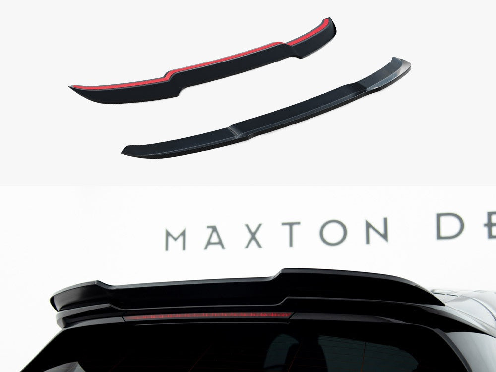 Maxton Design Spoiler Cap V.1 BMW 1 M135i / 128ti / M-Pack F40 / M-Pack F70