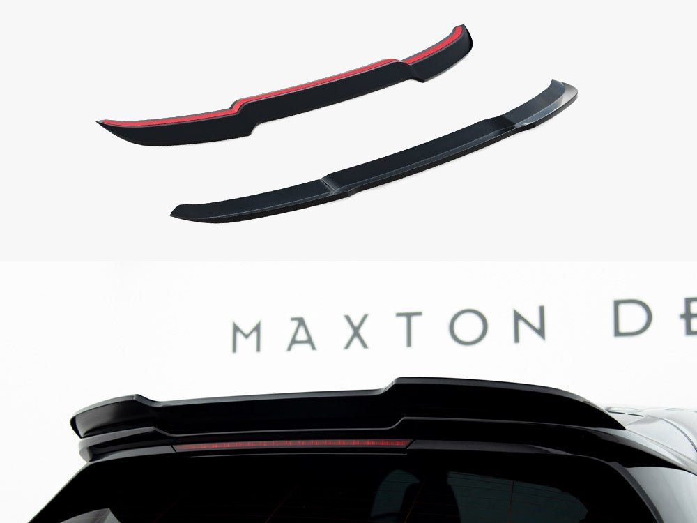 Maxton Design Spoiler Cap V.1 compatible with BMW 1 M135i / 128ti / M-Pack F40 / M-Pack F70