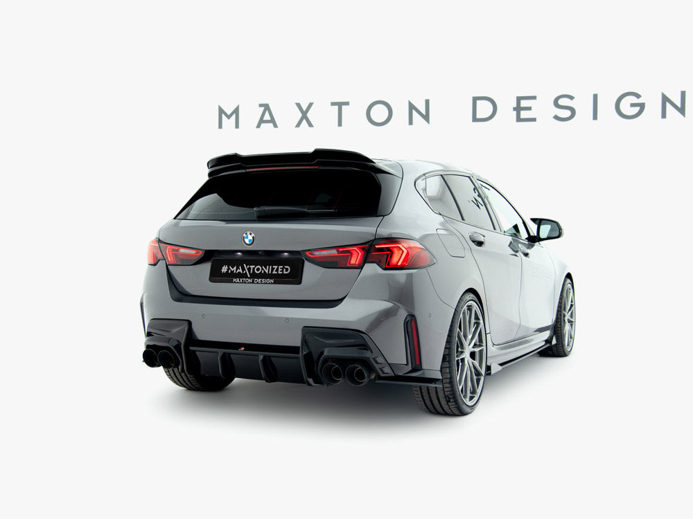 Maxton Design Spoiler Cap V.1 BMW 1 M135i / 128ti / M-Pack F40 / M-Pack F70