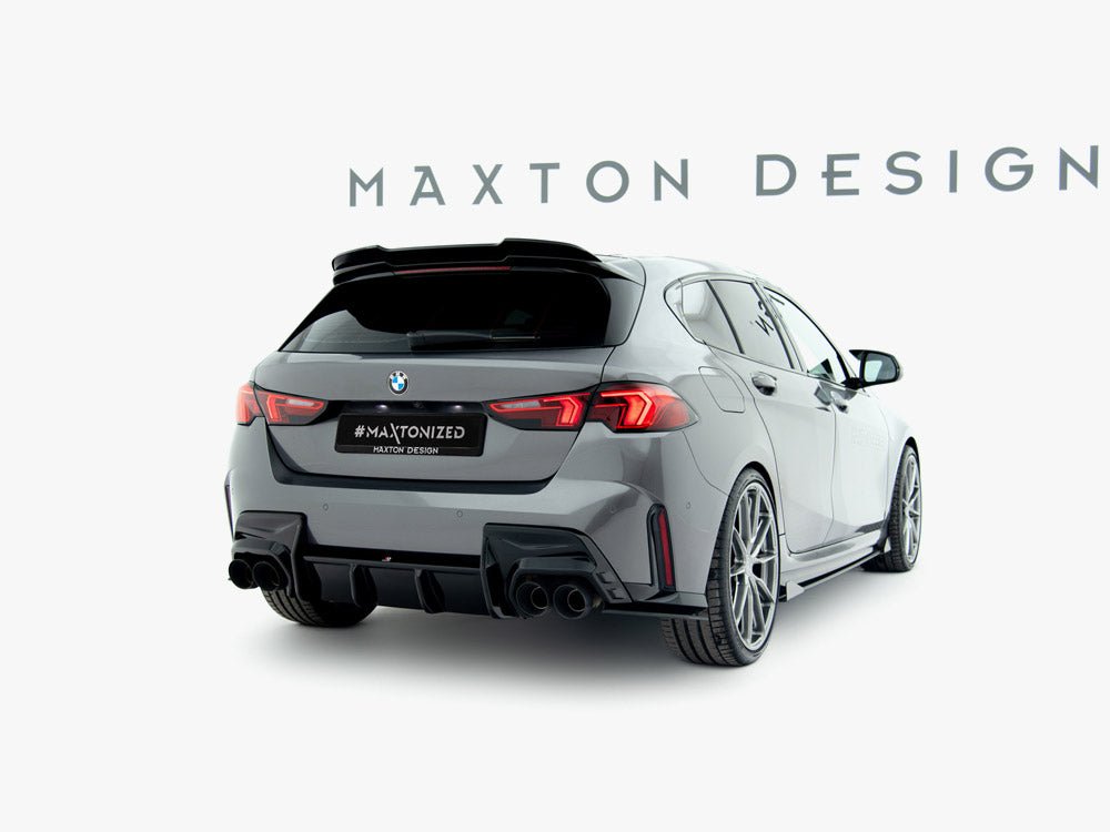 Maxton Design Spoiler Cap V.1 BMW 1 M135i / 128ti / M-Pack F40 / M-Pack F70
