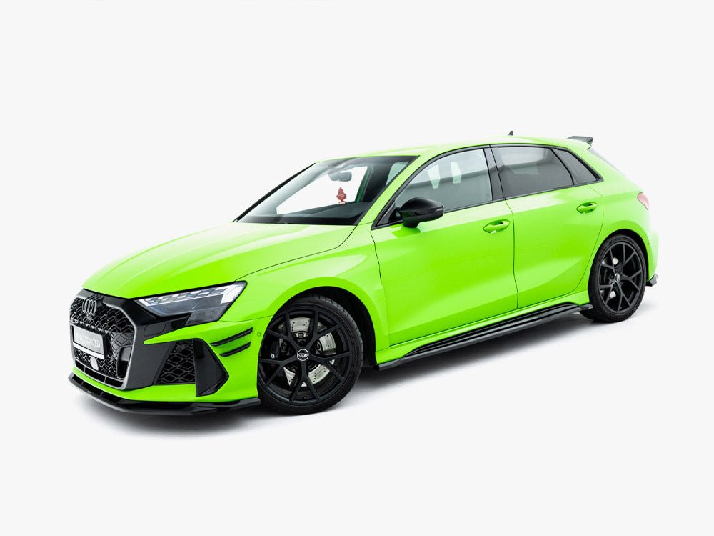Maxton Design Side Skirts Diffusers V.1 Audi RS3 Sedan & Sportback 8Y / 8Y Facelift
