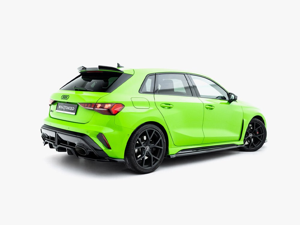 Maxton Design Side Skirts Diffusers V.1 Audi RS3 Sedan & Sportback 8Y / 8Y Facelift