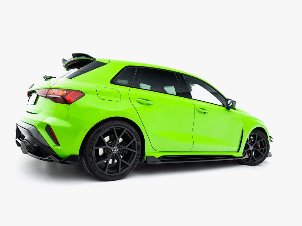 Maxton Design Side Skirts Diffusers V.2 Audi RS3 Sedan / Sportback 8Y / 8Y Facelift