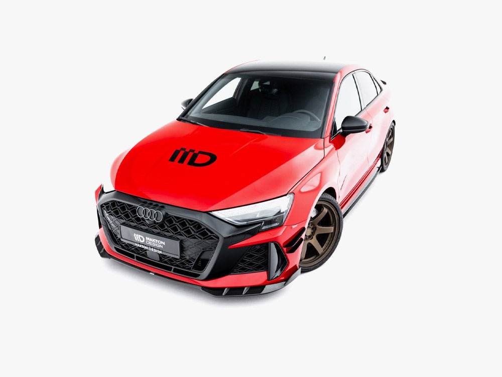 Maxton Design Set of Prepreg Carbon Splitters Audi RS3 Sedan 8Y Facelift