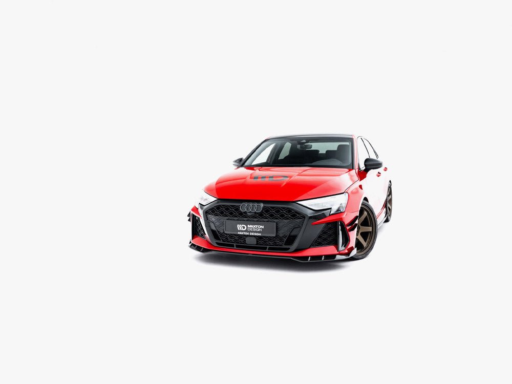Maxton Design Set of Prepreg Carbon Splitters Audi RS3 Sedan 8Y Facelift