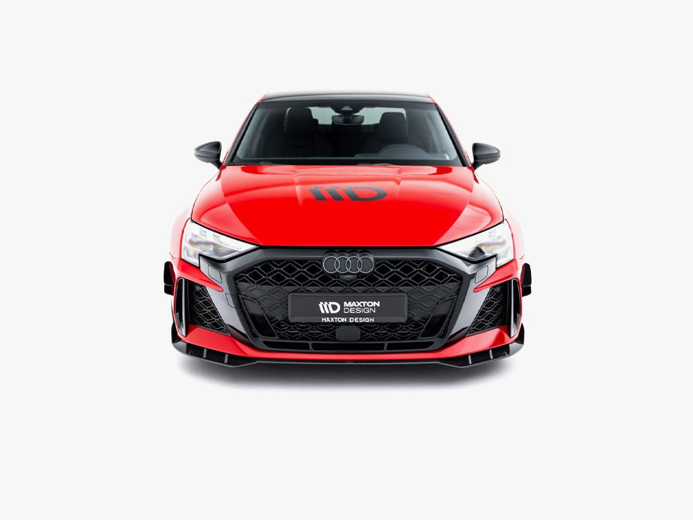 Maxton Design Set of Prepreg Carbon Splitters Audi RS3 Sedan 8Y Facelift