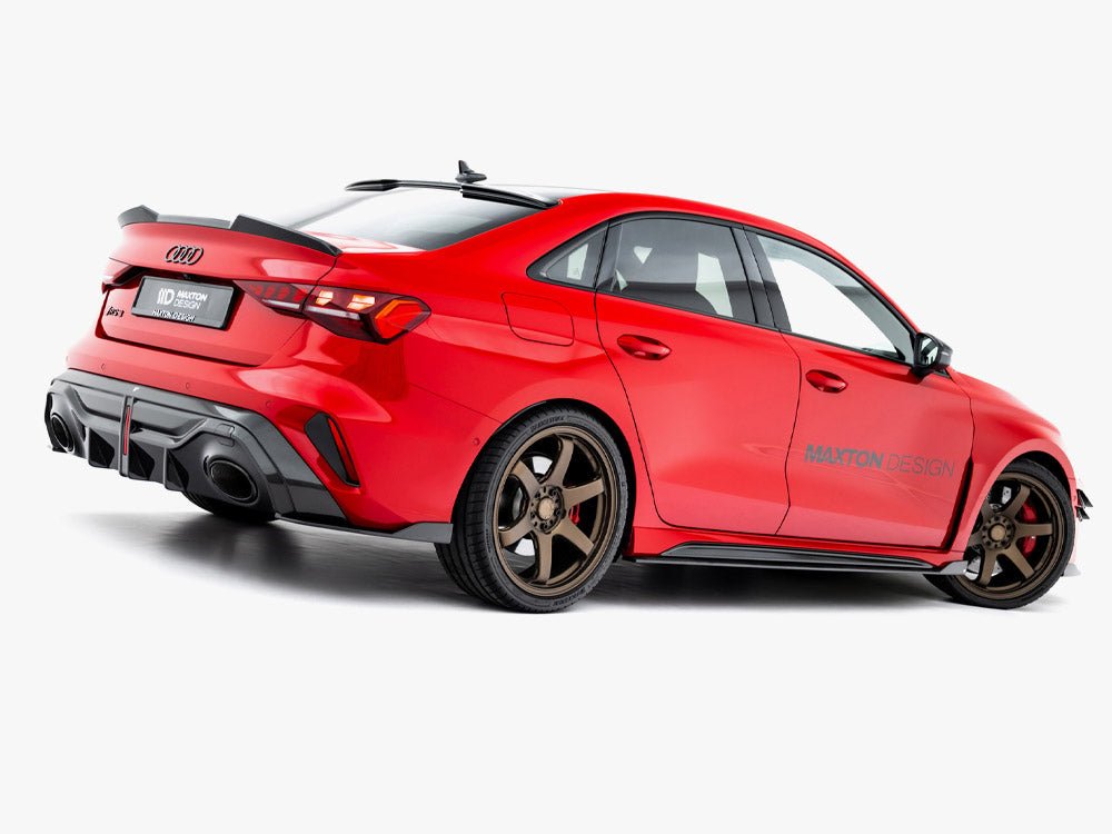 Maxton Design Set of Prepreg Carbon Splitters Audi RS3 Sedan 8Y Facelift