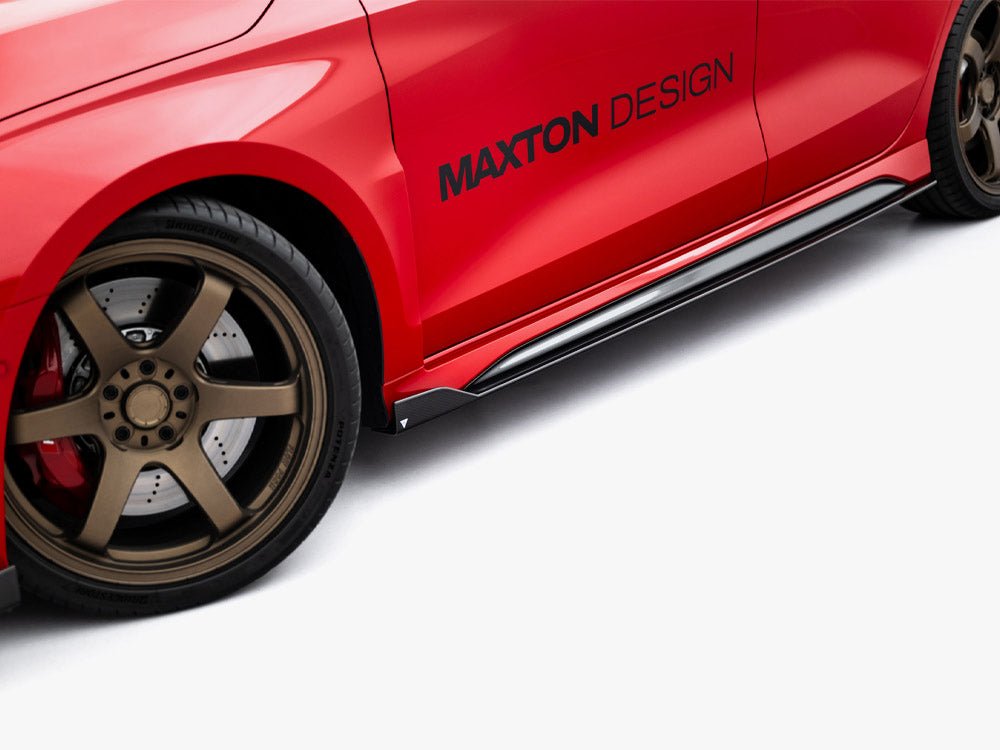 Maxton Design Set of Prepreg Carbon Splitters Audi RS3 Sedan 8Y Facelift