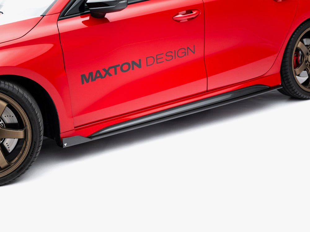 Maxton Design Set of Prepreg Carbon Splitters Audi RS3 Sedan 8Y Facelift