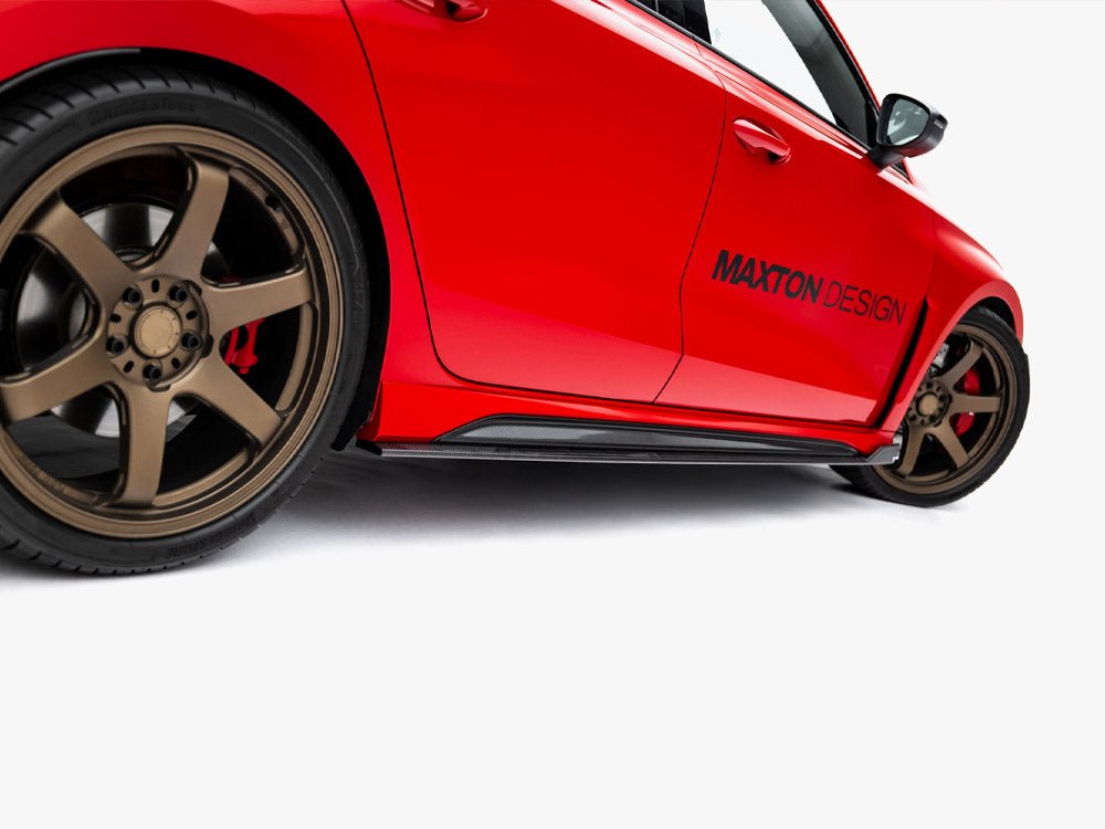 Maxton Design Set of Prepreg Carbon Splitters Audi RS3 Sedan 8Y Facelift