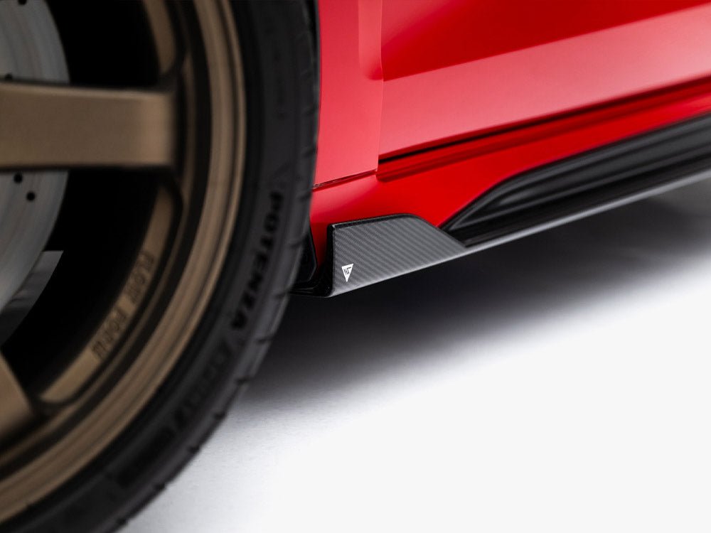 Maxton Design Set of Prepreg Carbon Splitters Audi RS3 Sedan 8Y Facelift