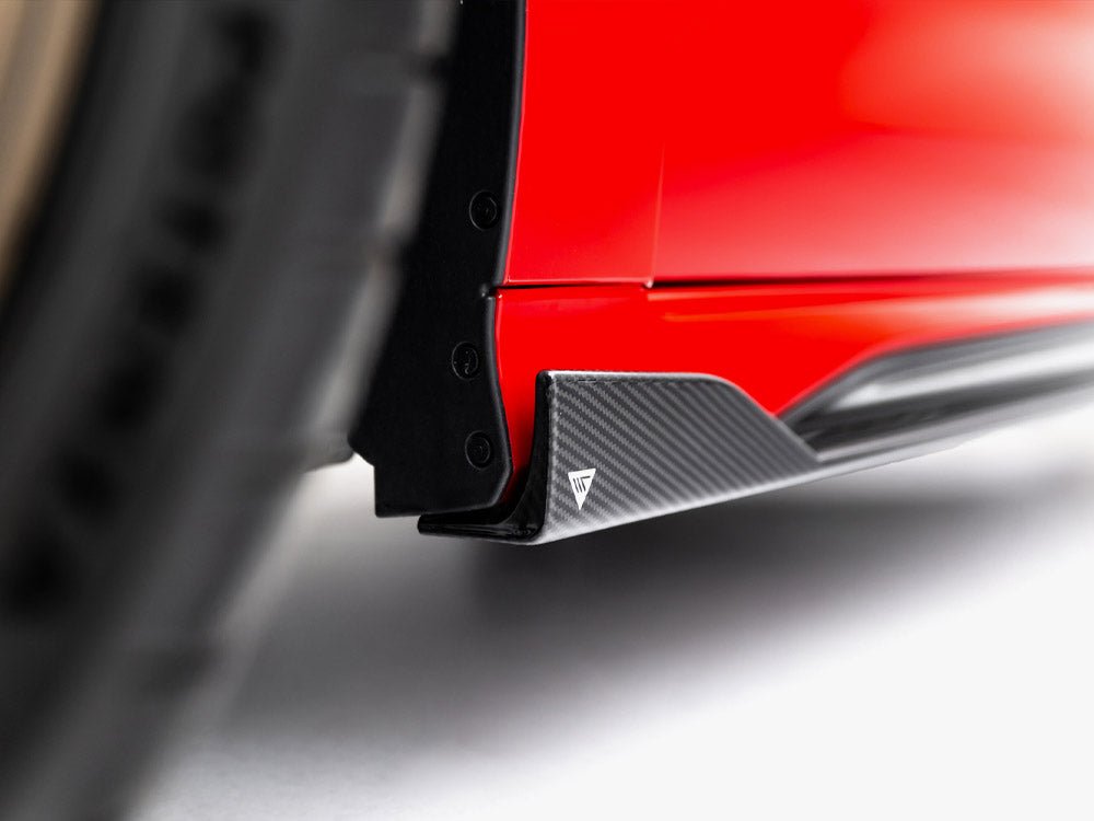 Maxton Design Set of Prepreg Carbon Splitters Audi RS3 Sedan 8Y Facelift