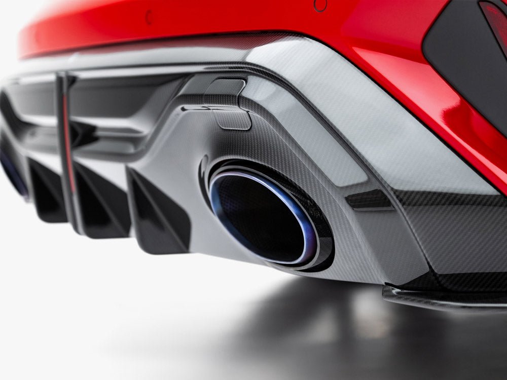 Maxton Design Set of Prepreg Carbon Splitters Audi RS3 Sedan 8Y Facelift