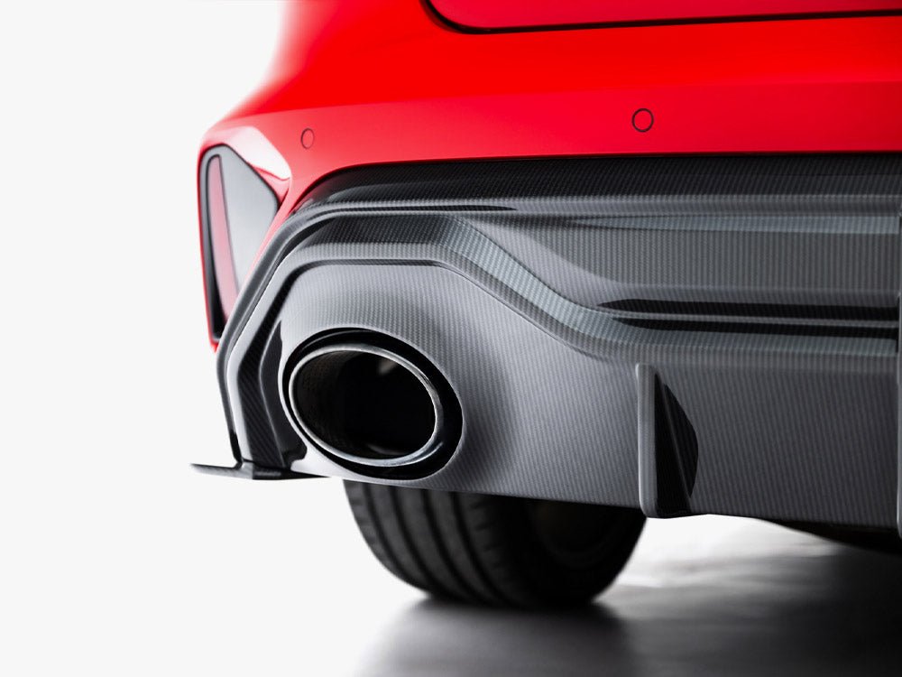 Maxton Design Set of Prepreg Carbon Splitters Audi RS3 Sedan 8Y Facelift