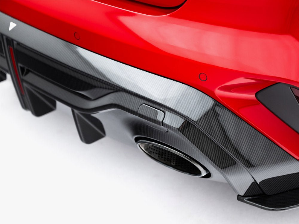 Maxton Design Set of Prepreg Carbon Splitters Audi RS3 Sedan 8Y Facelift