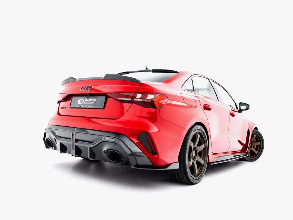 Maxton Design Set of Prepreg Carbon Splitters Audi RS3 Sedan 8Y Facelift