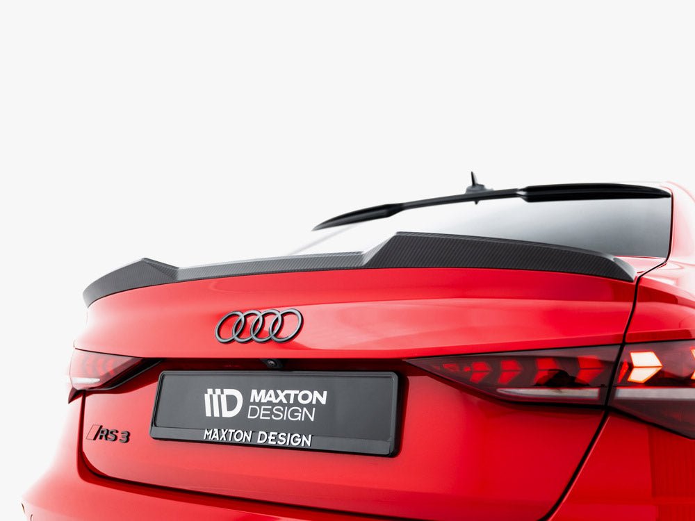 Maxton Design Set of Prepreg Carbon Splitters Audi RS3 Sedan 8Y Facelift