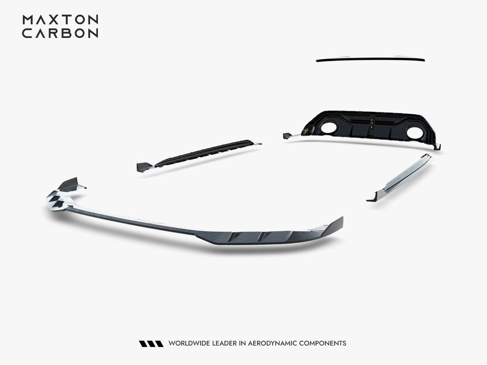Maxton Design Set of Prepreg Carbon Splitters Audi RS3 Sedan 8Y Facelift
